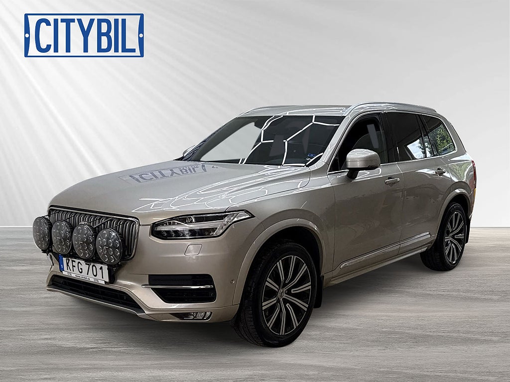 Volvo XC90 D5 235hk AWD Aut Inscription Läder Drag VOC
