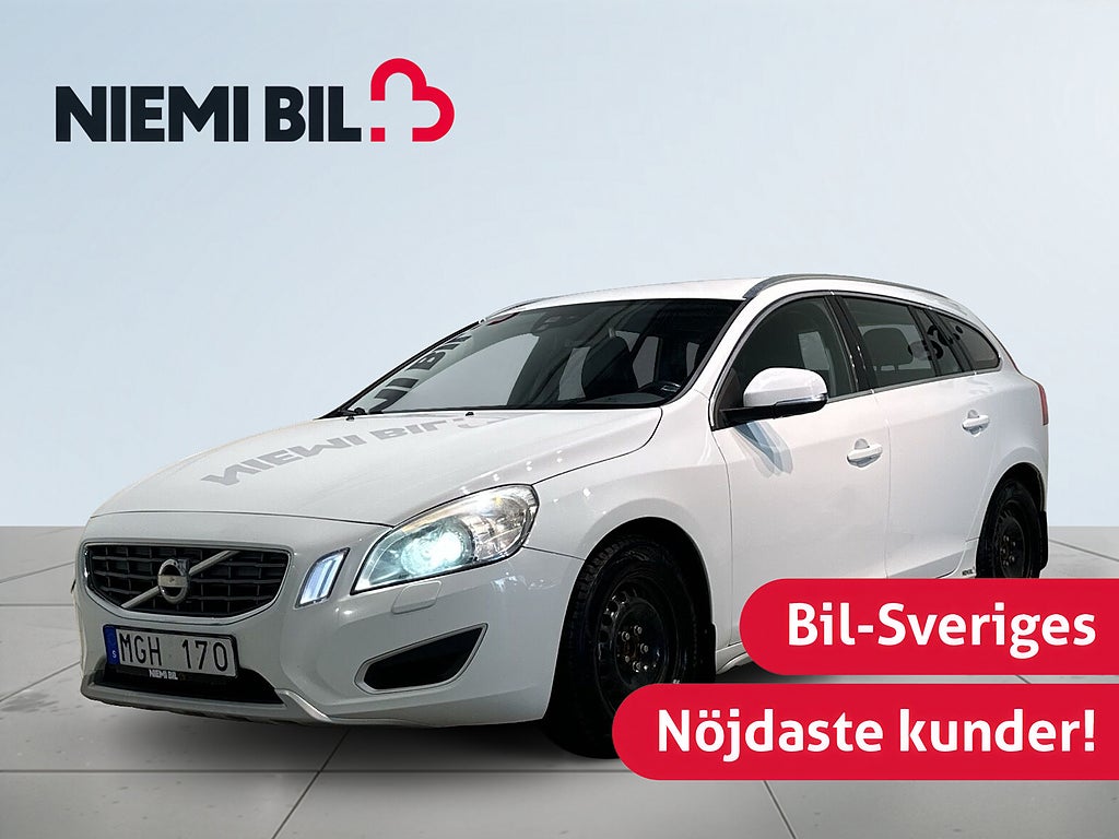 Volvo V60 D2 Summum Drag Dvärm Psens Premium-ljudsystem Skinn SoV