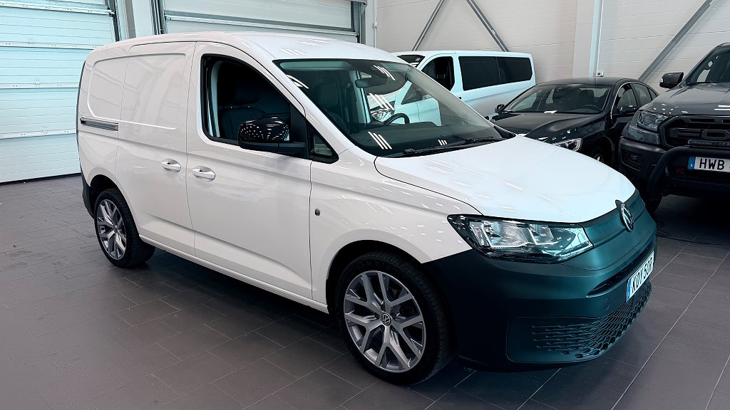 Volkswagen Caddy Cargo 2.0 TDI Dieselvärmare Drag Kamera 
