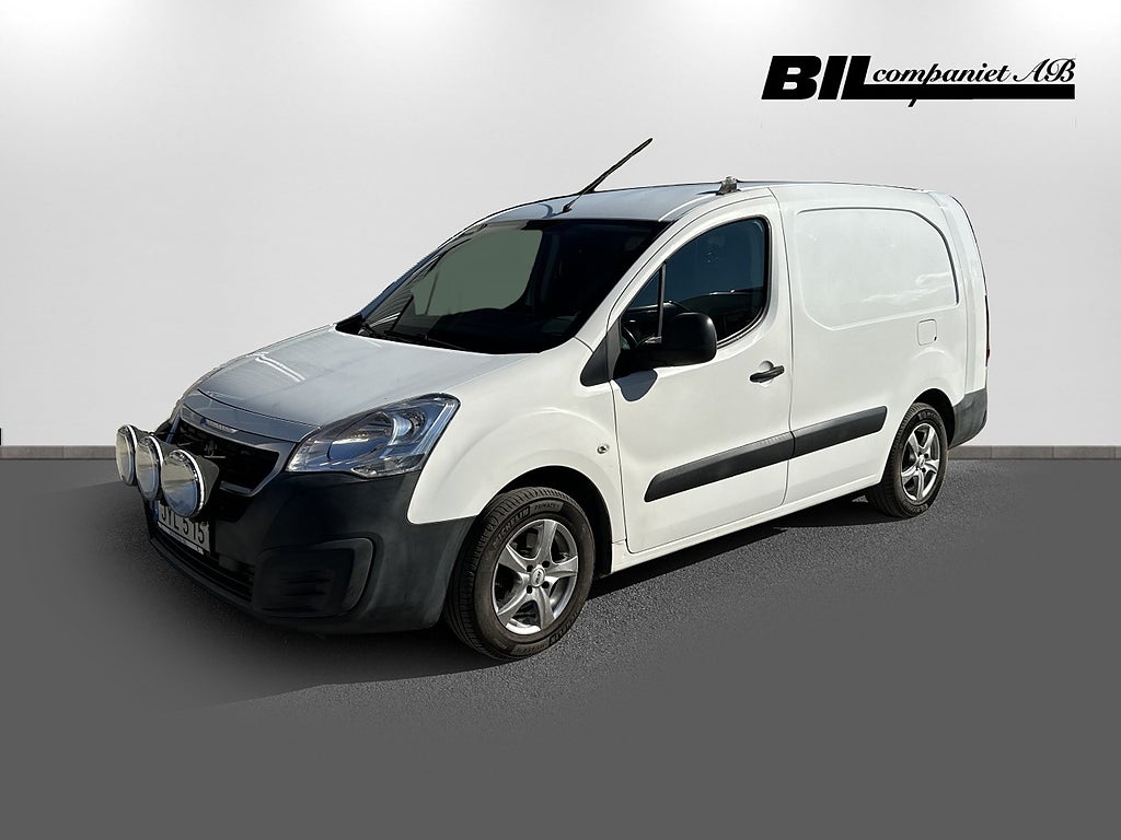 Peugeot Partner Van Utökad Last 1.6 BlueHDi EGS, 99hk