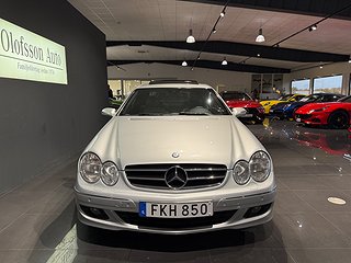 Sportkupé Mercedes-Benz CLK 7 av 10