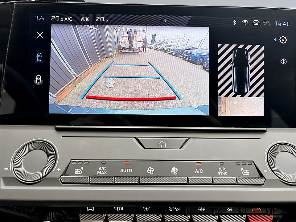 Bild på Peugeot 308 SW Allure Hybrid 145hk Aut B-KAMERA CARPLAY