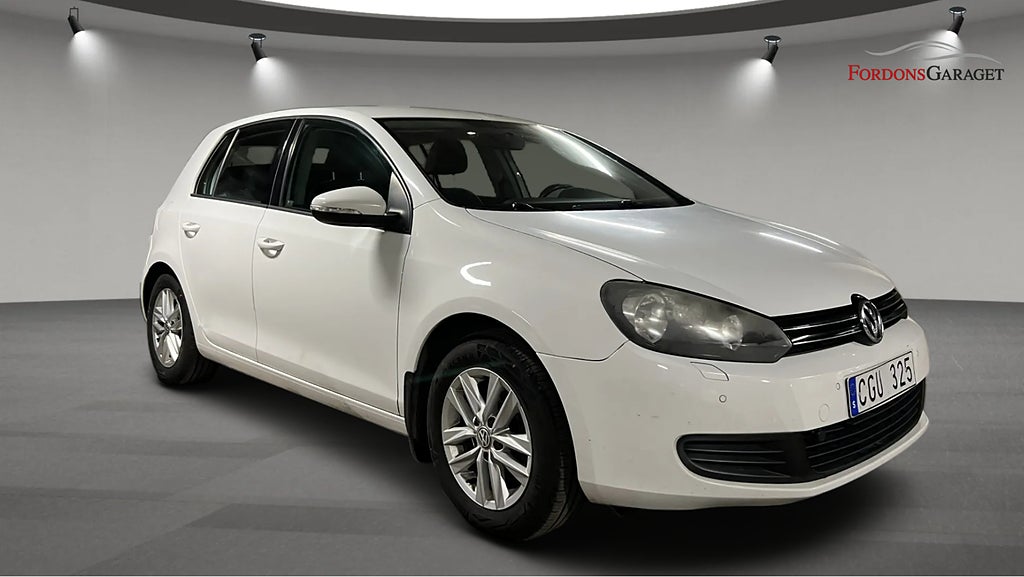 Volkswagen Golf 5-DÖRRAR 1.6 TDI DPF BMT MASTERS 105HK 