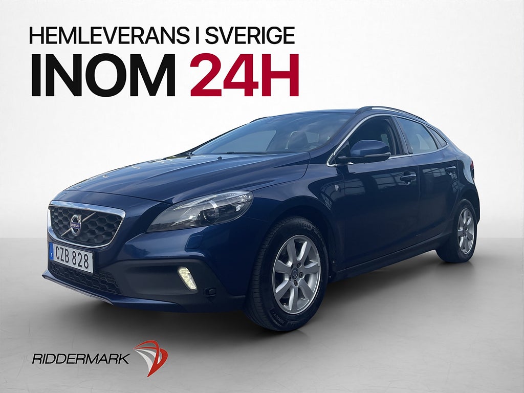 Volvo V40 Cross Country D2 Ocean Race Värmare Skinn Sensorer
