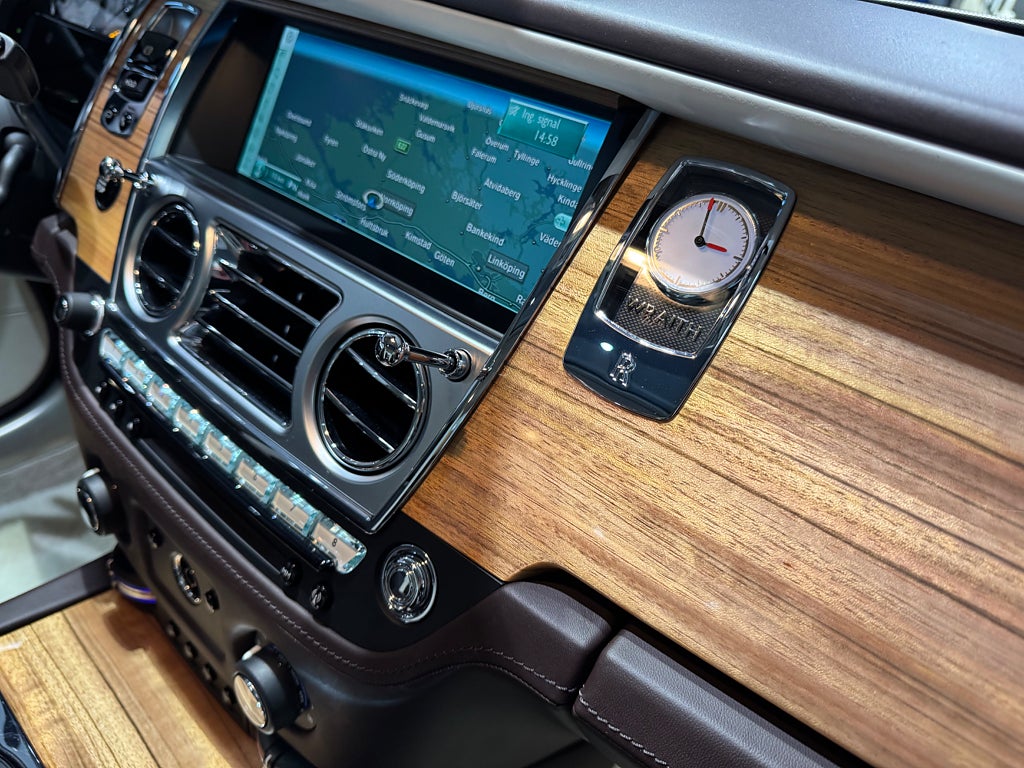 Rolls-Royce Wraith 6.6 V12 Bespoke Head up Two tone - bild 13