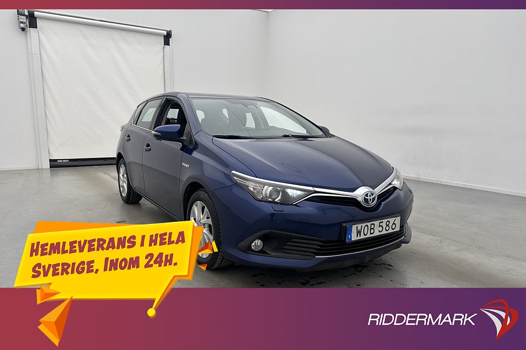 Toyota Auris Hybrid e-CVT Active Kamera P Sensorer L-Assist