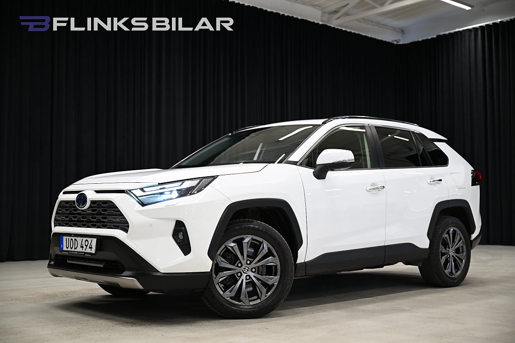 Toyota RAV4 Hybrid AWD-i 222HK Executive|Backkamera|ElstolM/K-Värm