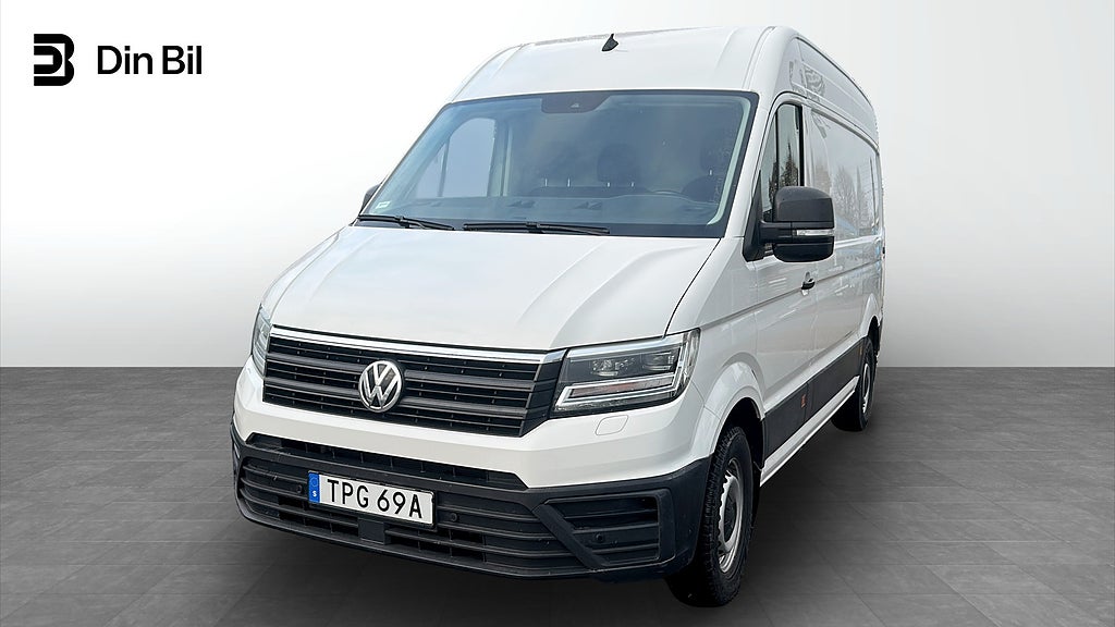 Volkswagen crafter Skåp kort hjulbas 177hk Diesel Automat