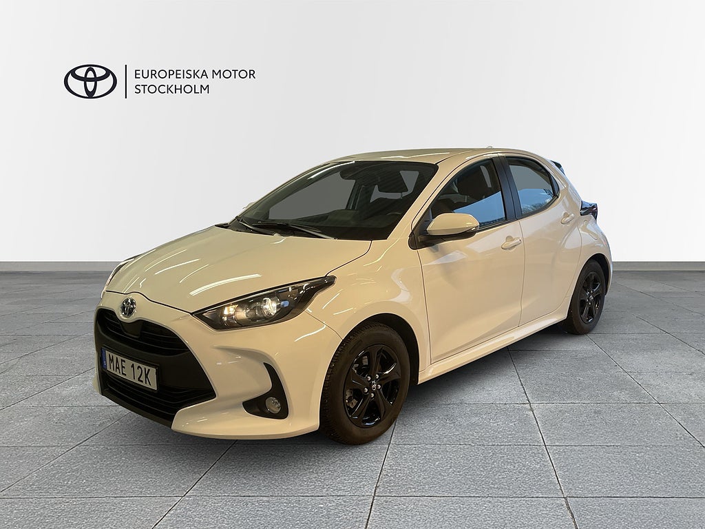 Toyota Yaris HYBRID 5D ACTIVE KOMFORTPAKET - V-HJUL