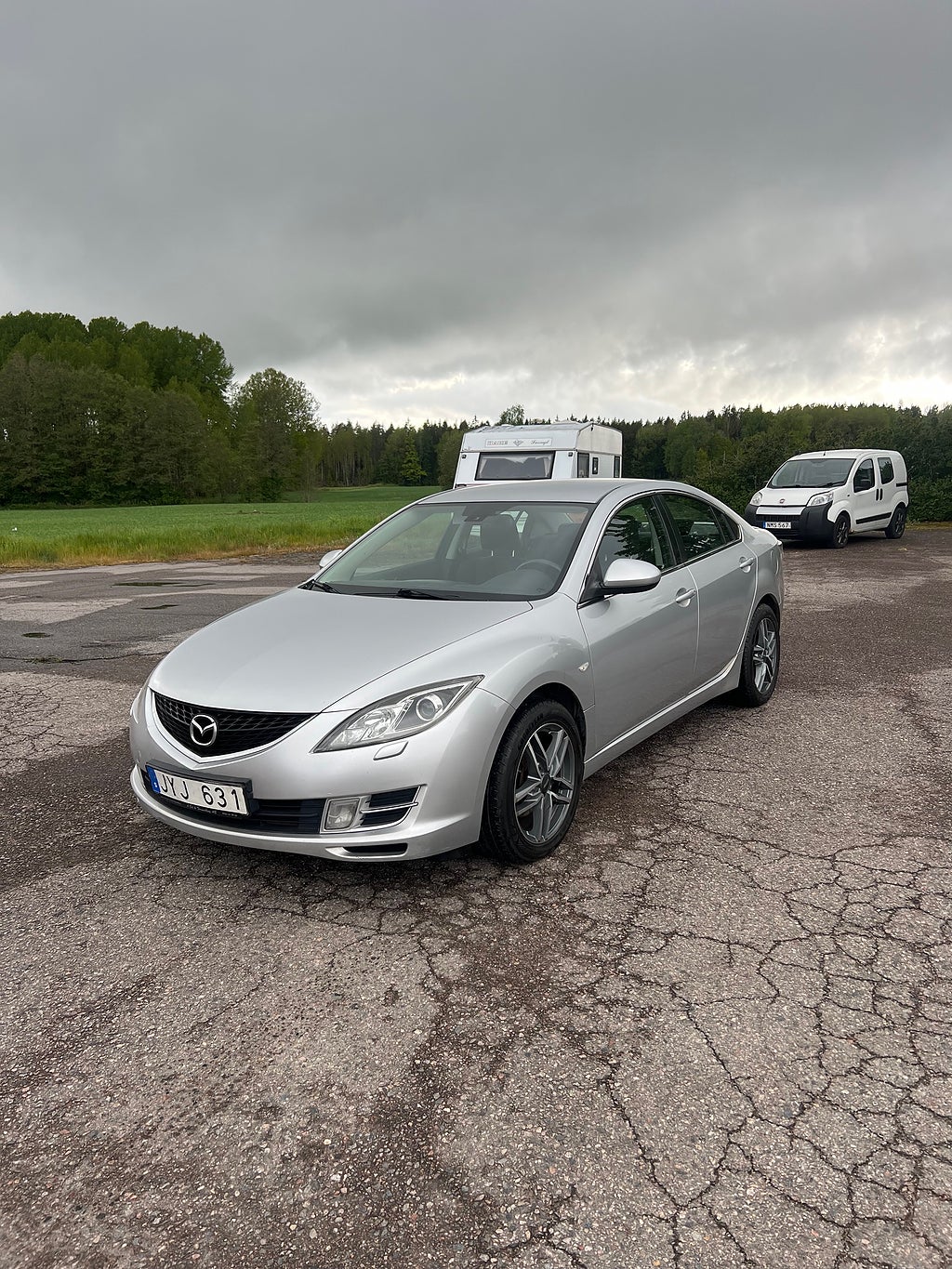 Mazda 6 Sedan 2.0 MZR Advance Ny Koppling Byte/Avbet 399:-