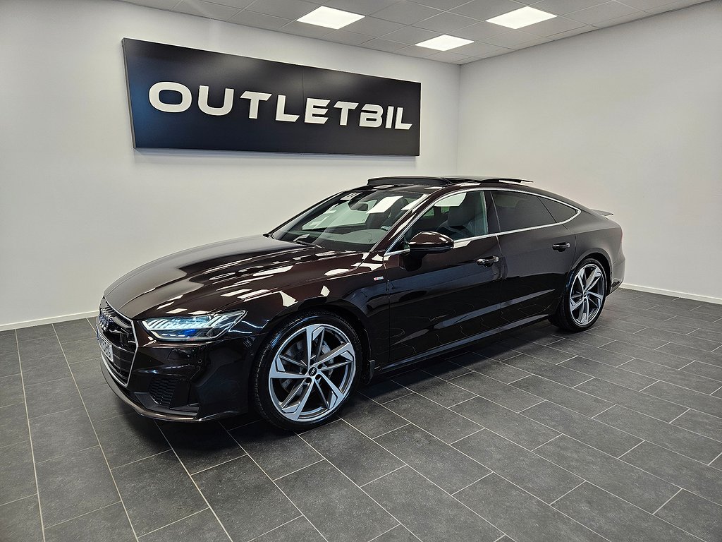 Audi A7 Sportback 50 TDI S-line Panorama Cockpit Moms/VAT