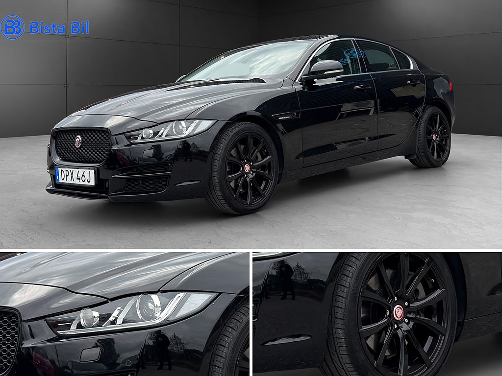 Jaguar XE 20t PRESTIGE | NAVI | VÄRME | BKAMERA | 3372MIL | 200Hk