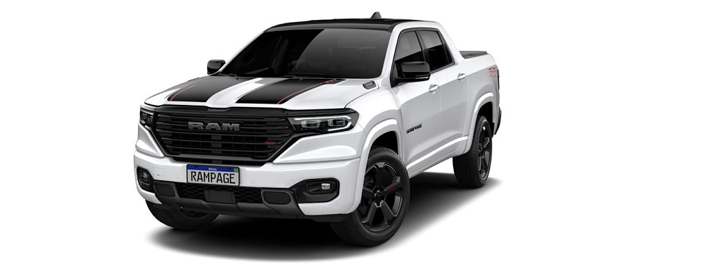 RAM RAMPAGE R / T 2.0L Bensin Hurricane Turbo 272 hk