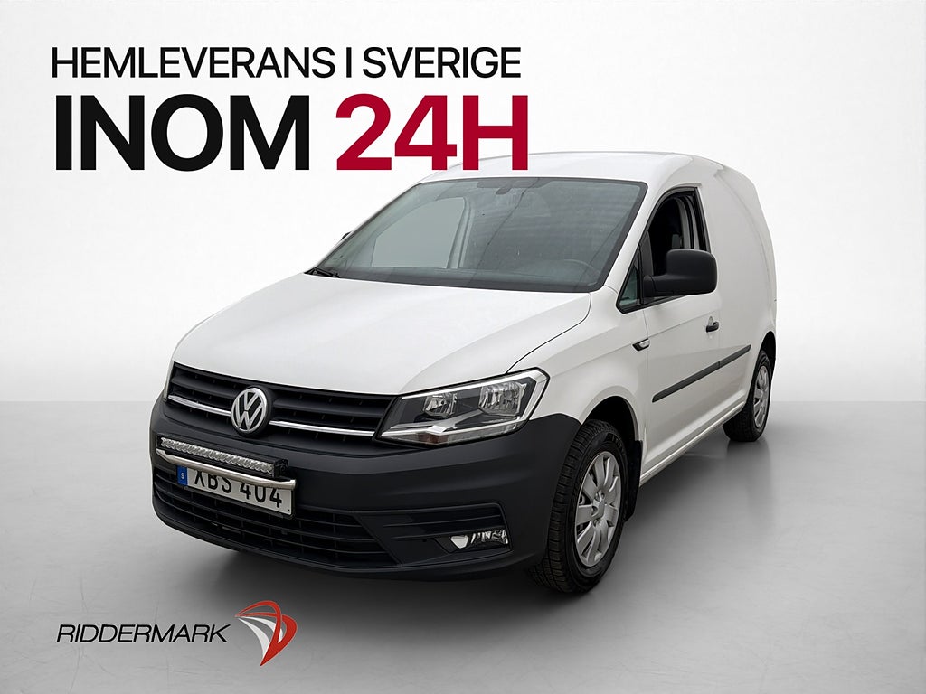 Volkswagen Caddy 2.0TDI D-Värmare Dragkrok PDC Farthållare
