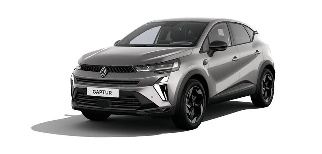 Renault Captur PhII Mildhybrid 140 techno EDC