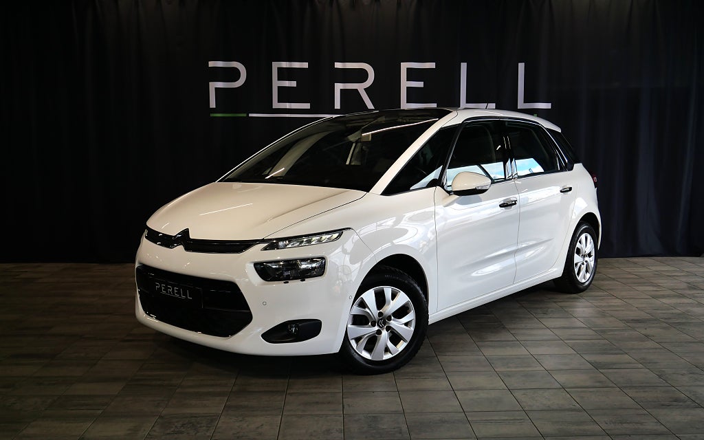 Citroën C4 Picasso 1.6 HDi 120hk Automat /Drag/Navi 