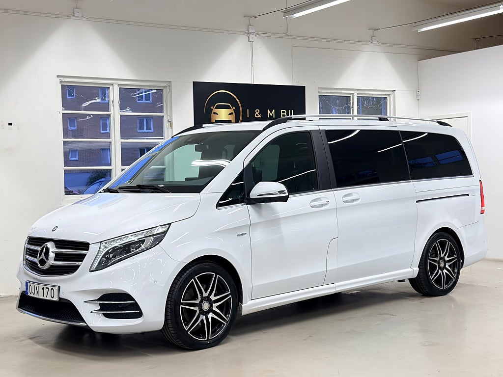 Mercedes-Benz V250 250d 3.1t 7G-Tronic Plus AMG / 7-Sits/ PANO/