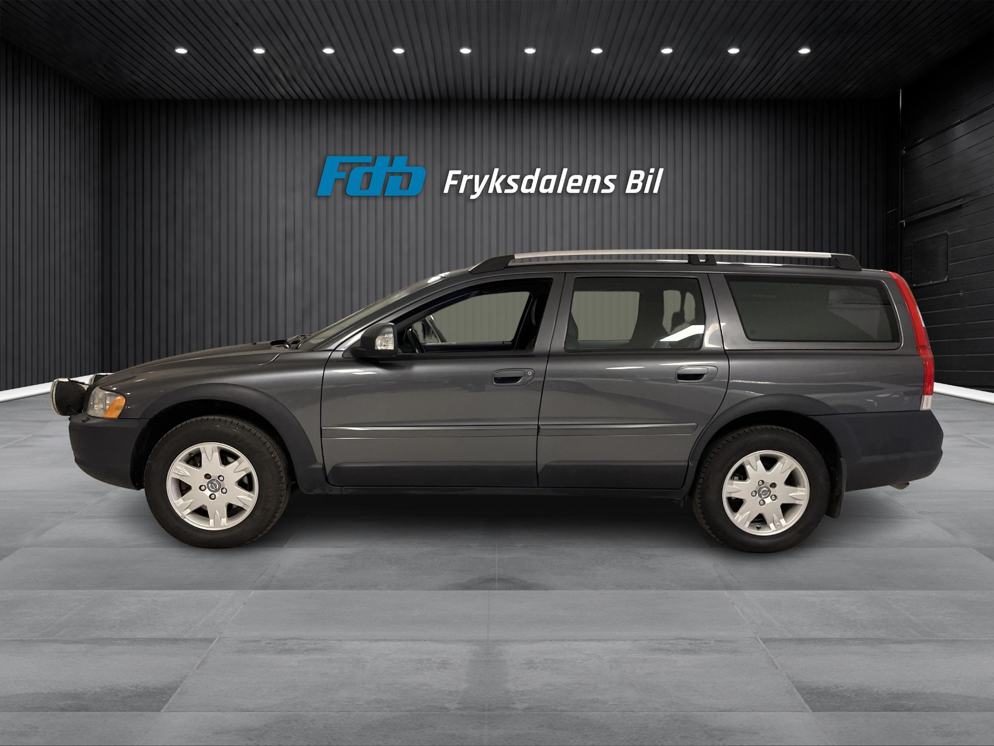 Volvo XC70 2.5T Kinetic 2007, bild 2/10