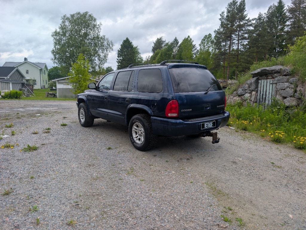 Dodge Durango 4.7 V8 4x4 2002, bild 3/29
