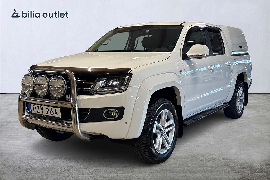 Volkswagen Amarok DoubleCab 2.8t 2.0 BiTDI 4Motion Highline / Kåpa