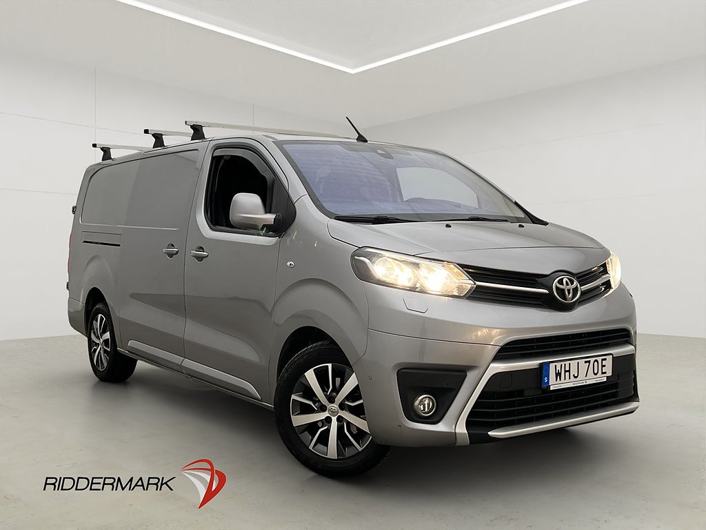 Toyota ProAce L3 Ny-Kamrem Värm Drag HUD B-Kamera 2xDörrar