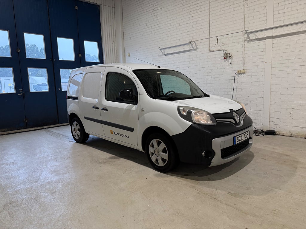 Renault Kangoo Express 1.5 dCi Ny Besiktad,served Dragkrok 