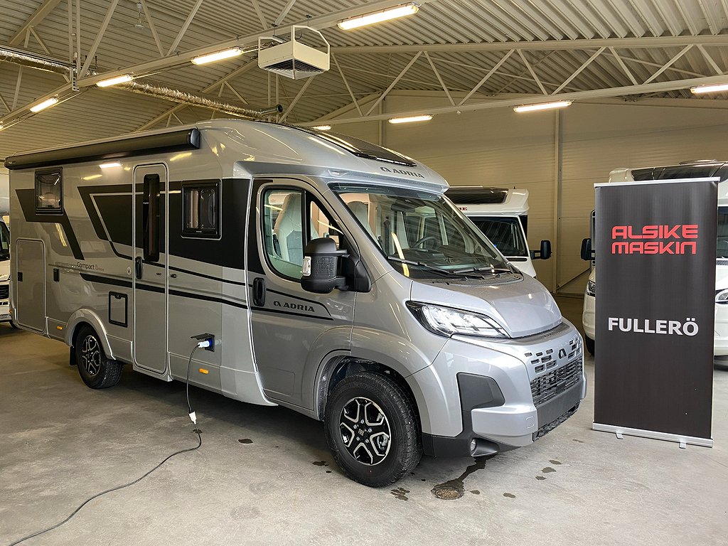 Compact Supreme DL - Adria Compact Supreme DL / B-körkort / Automat / Låg skatt