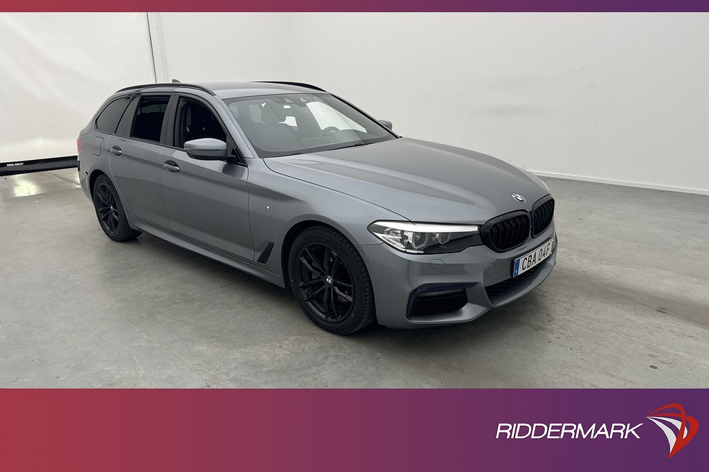 BMW 520 d xDrive Touring M Sport H/K 360° Rattvärm GPS Drag