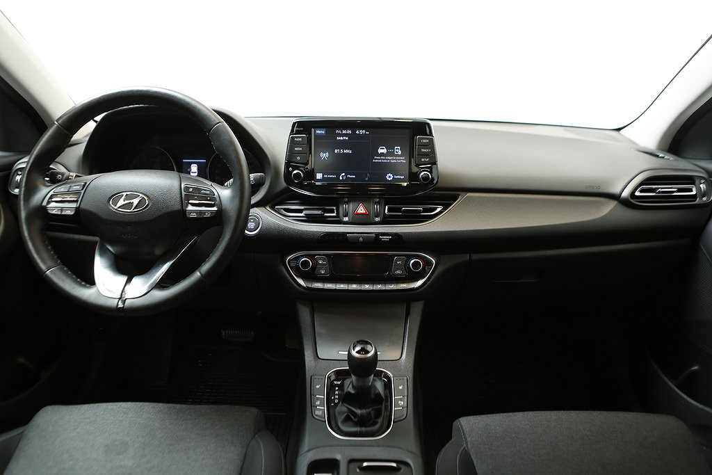 Hyundai i30 1,0 T-GDi 120hk DCT MHEV Essential Nybilsgaranti 2022