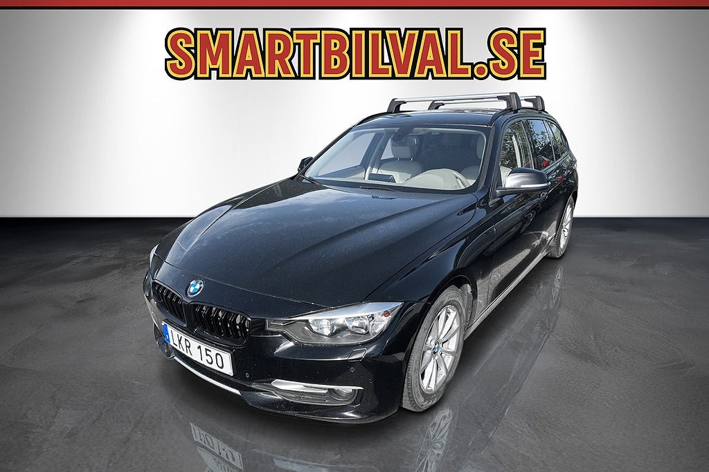 BMW 320D Touring EfficientDynamics Light Aut Drag M+C