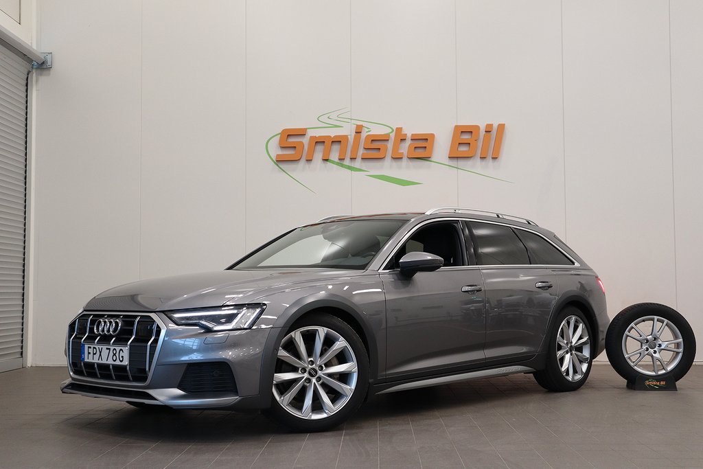 Audi A6 Allroad Q 45 TDI PANO B&O COCKPIT MATRIX MOMS 245hk