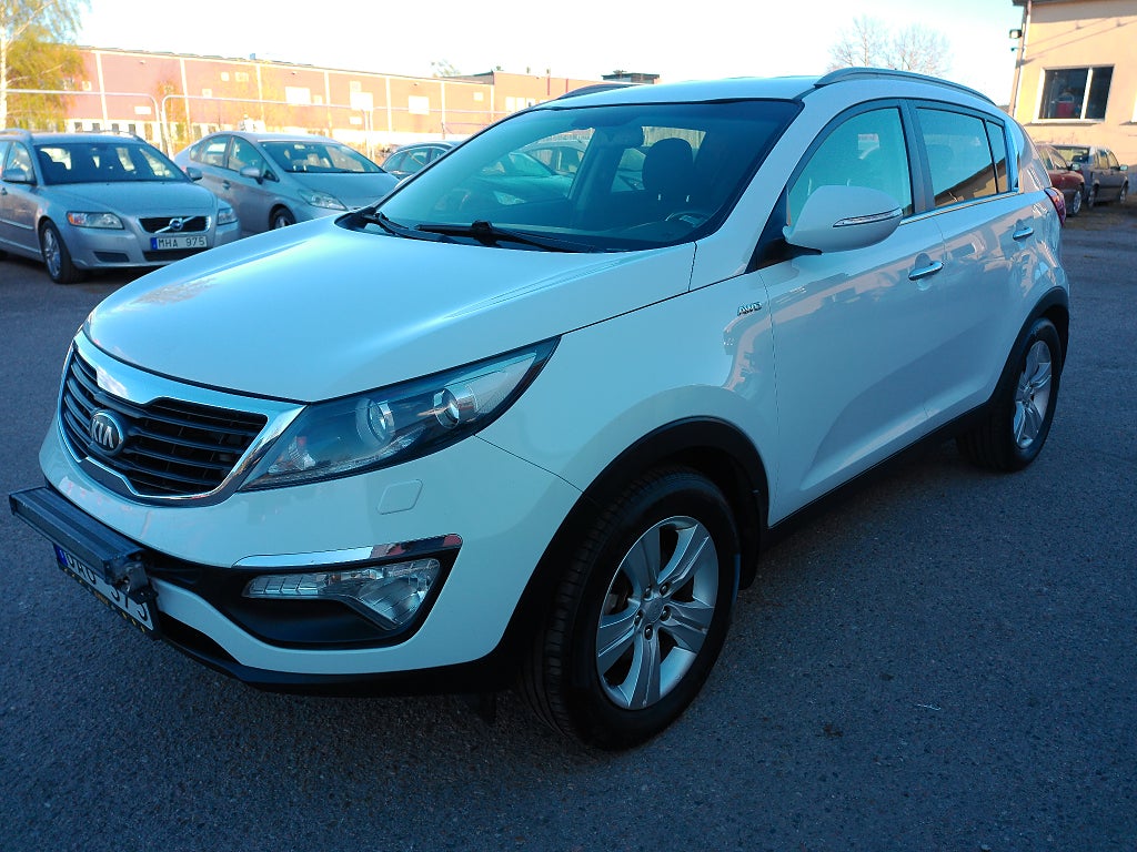 Kia Sportage 2.0 CRDi AWD EX Euro 5