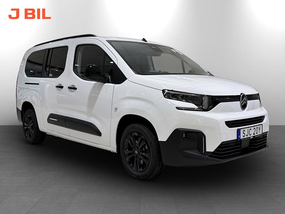 Bild på Citroën Berlingo Max XL BlueHDi Aut - OMGÅENDE LEVERANS!
