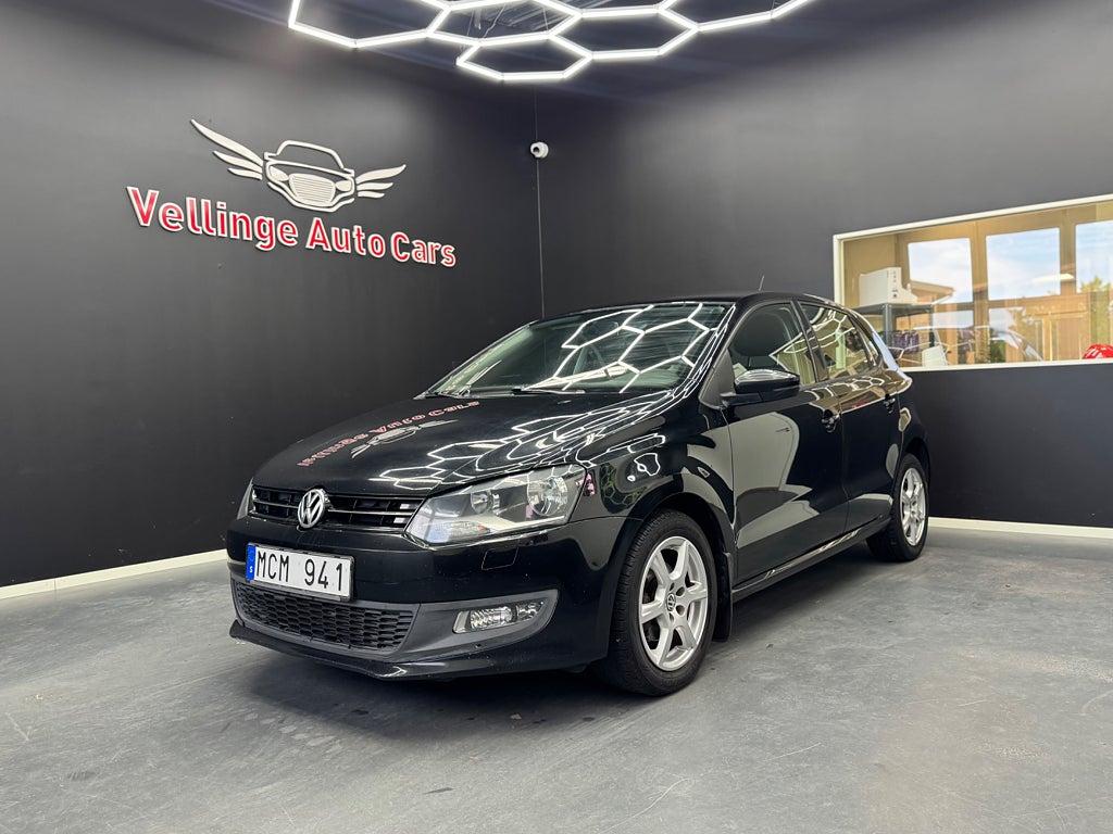 Volkswagen Polo 5-dörrar 1.4 MPI Masters Euro 5