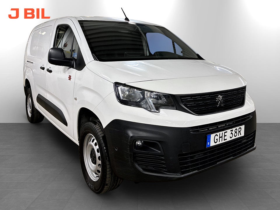 Bild på Peugeot Partner PRO 1.5 BlueHDi 130hk 4x4 L2 DRAG BACKSENSORER