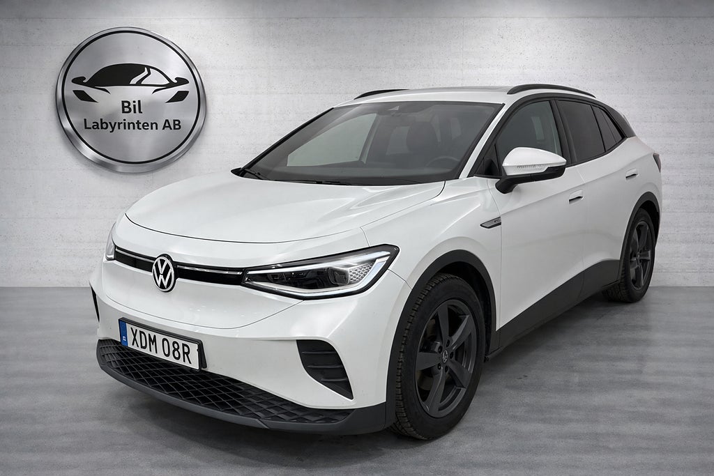 Volkswagen ID.4 Pro Performance MOMS DRAGKROK CarPlay NAV IQ LIGHT