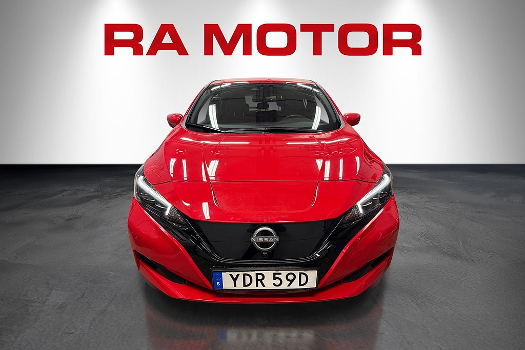 Nissan Leaf N-Connecta | 40kwh | 360kamera | Värmepump 2023