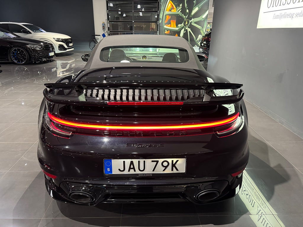 Porsche 911 992 Turbo S Cab Sport Design Aerodynamic BRABUS 720 - bild 13