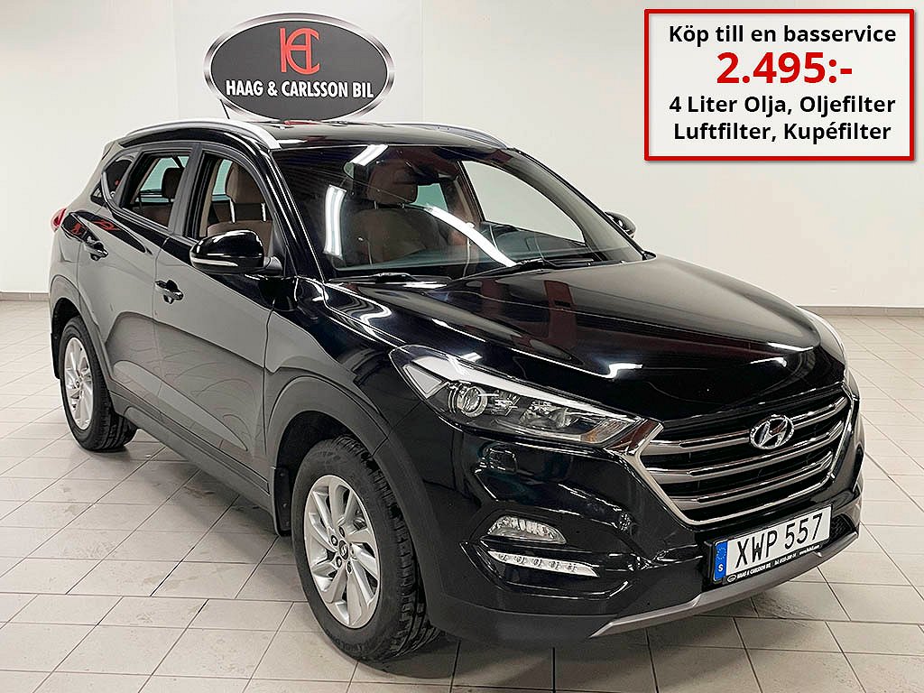 Hyundai Tucson 1,7 CRDi 116 Hk