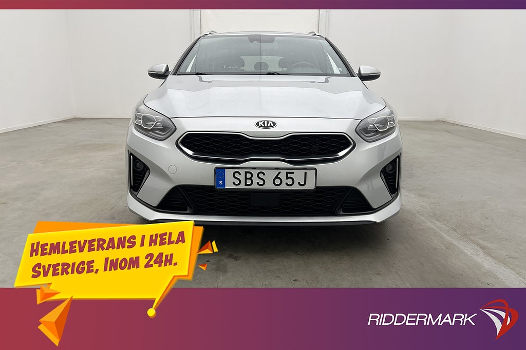 Kia Ceed Sportswagon 1.4 140hk GT-Line Kamera CarPlay Navi