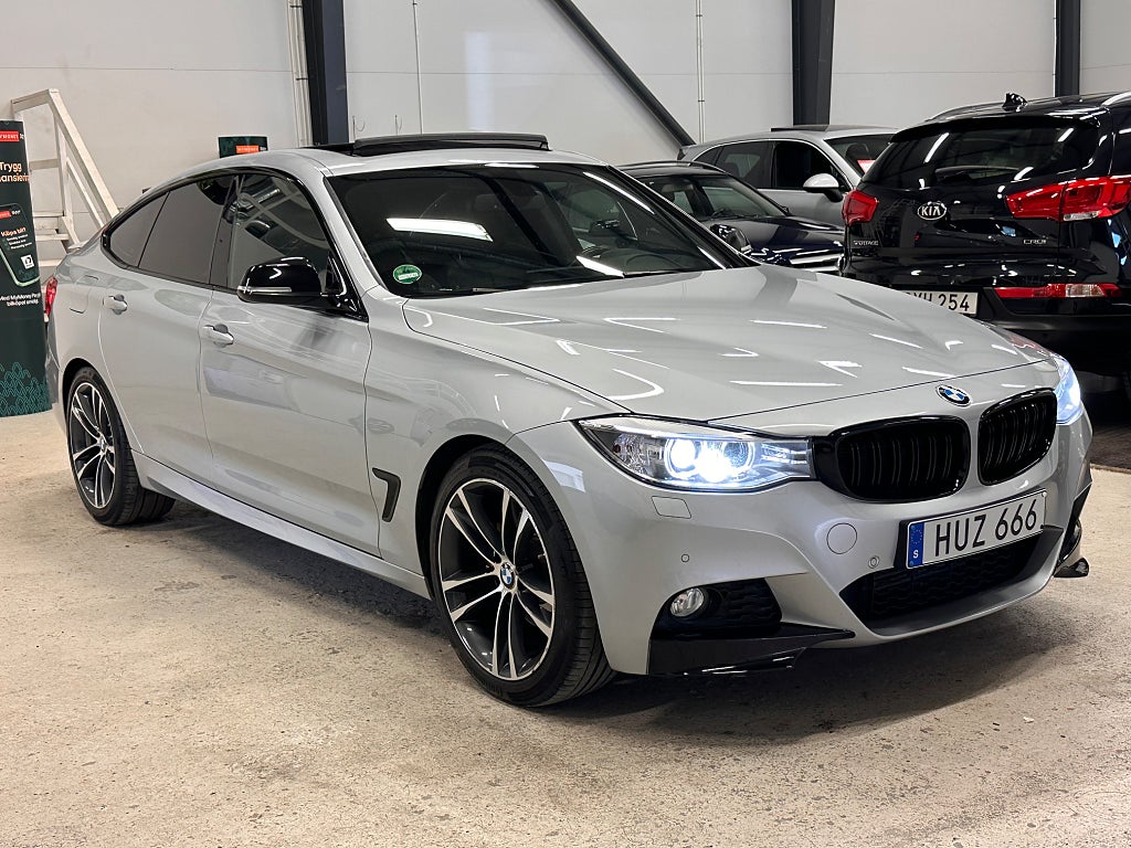 BMW 320D Gran Turismo Steptronic M Sport- PANO 