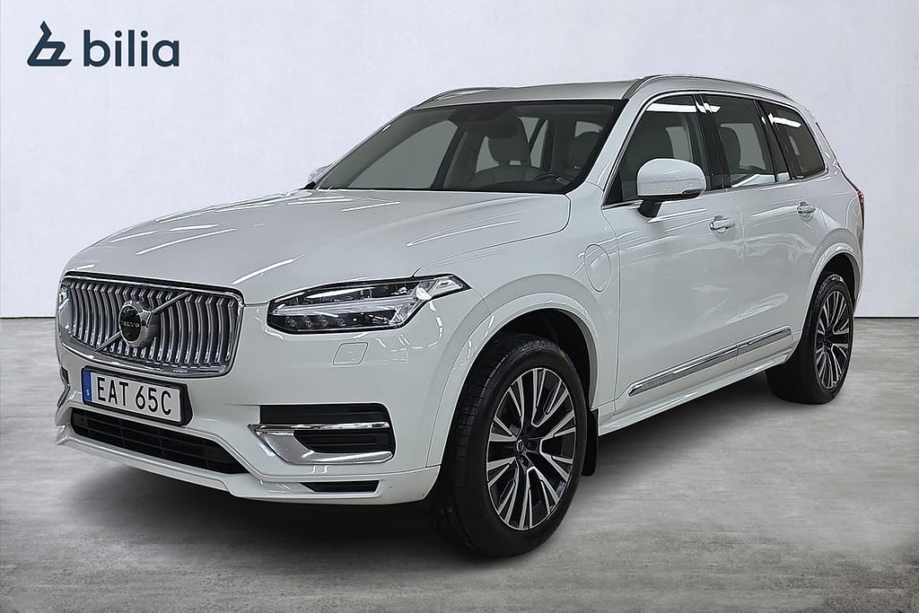 Volvo XC90 Recharge T8 Inscription 7-säten/Kamera/Navi/VO...