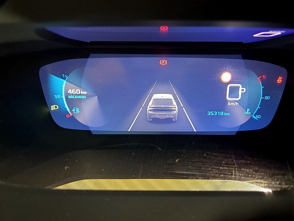 Bild på Peugeot 208 Allure Pack 1.2 PT 100hk Aut - B-KAMERA, CARPLAY