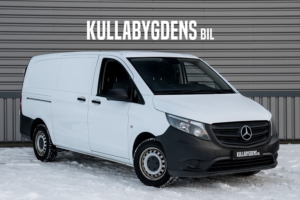 Mercedes-Benz Vito 111 CDI 2.8t  | Dragkrok | Värmare