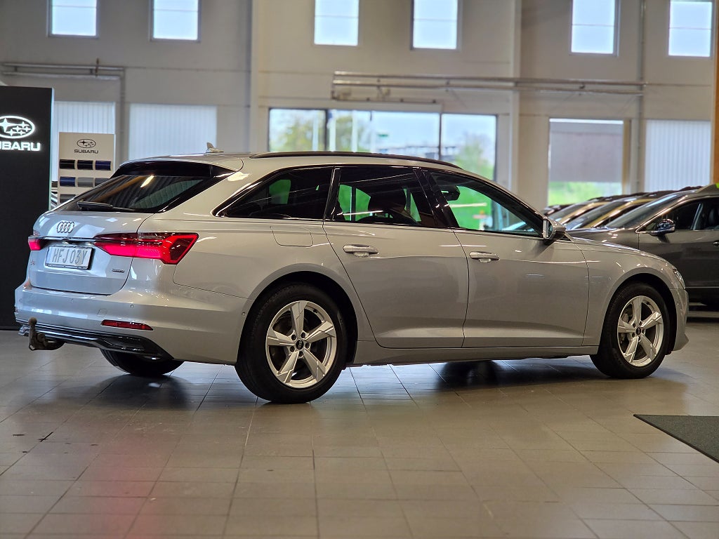 Audi A6 Avant 40 TDI quattro 204 hk / Navi / Värmare / Drag /