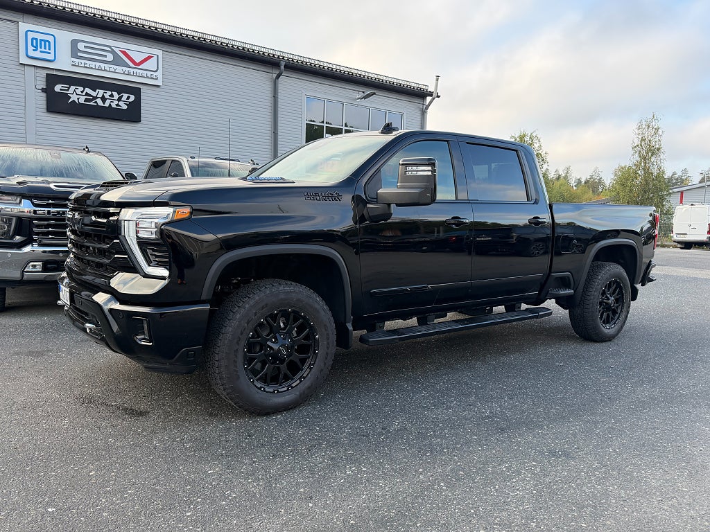 Chevrolet Silverado 2500  High Country Black edition Duramax 6,6 Diesel, Omg Lev