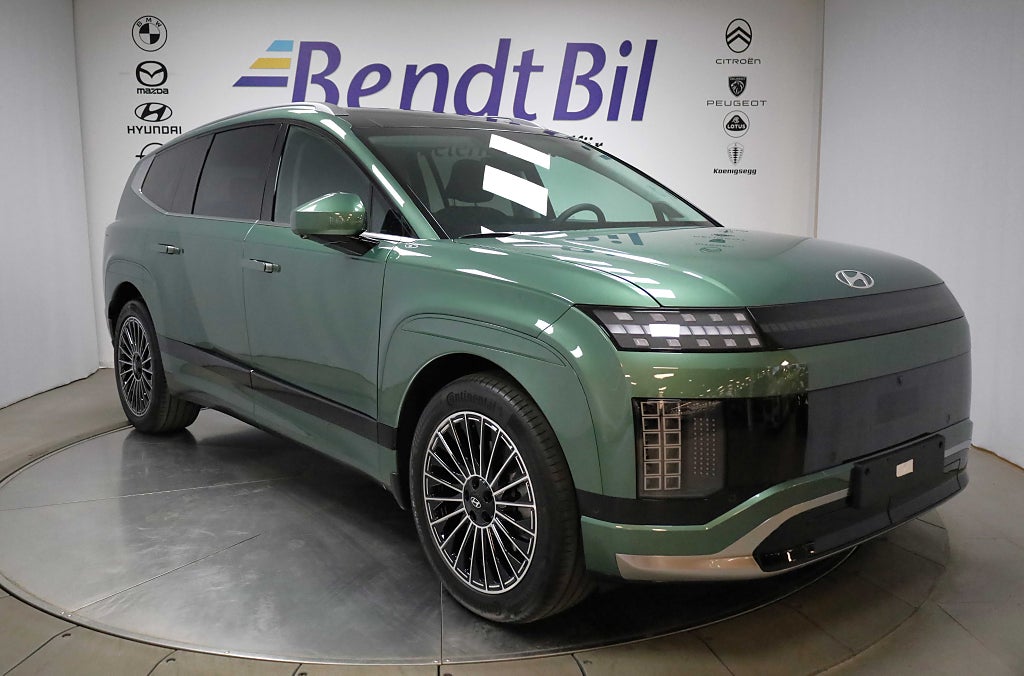 Hyundai IONIQ 9 Calligraphy Performance 435 hk 110 kWh|Lagerbil|6-sits
