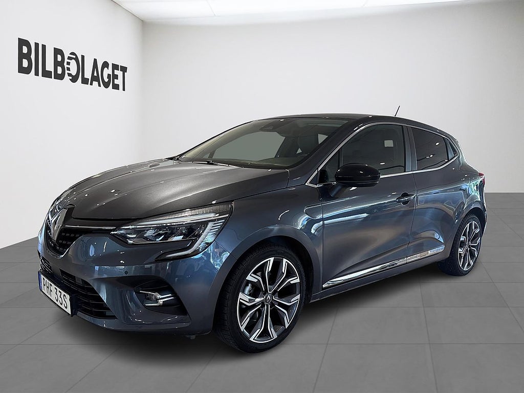 Renault Clio TCe 130 Intens EDC 5-d(DRAGKROK/P-SENSORER BAK)