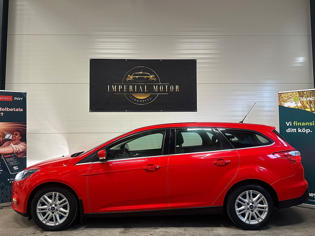 Ford Focus Kombi 1.6 TDCi Titanium Euro 5