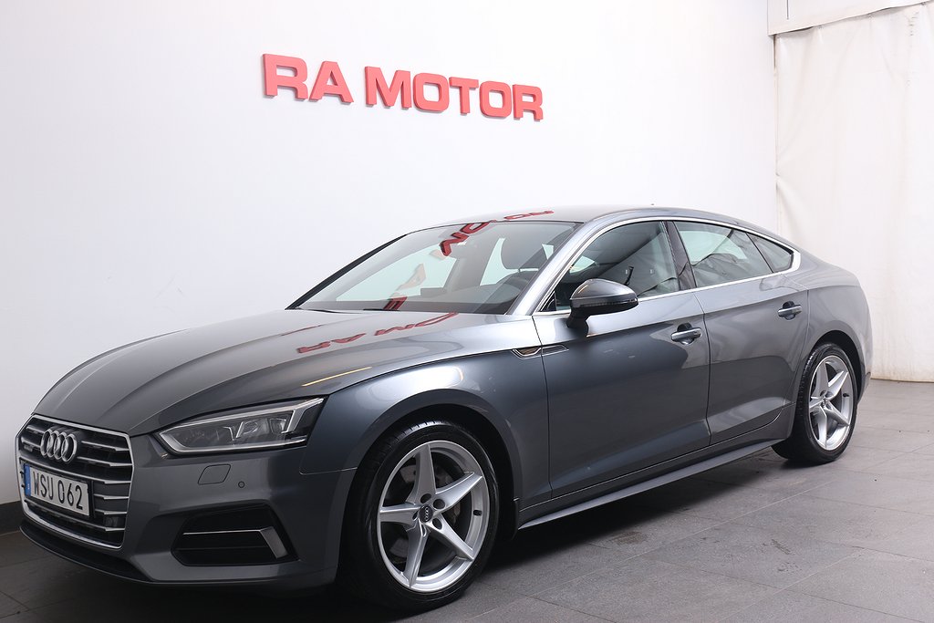 Audi A5 2,0 TDI 190hk Quattro S Tronic Proline EDT Sportback